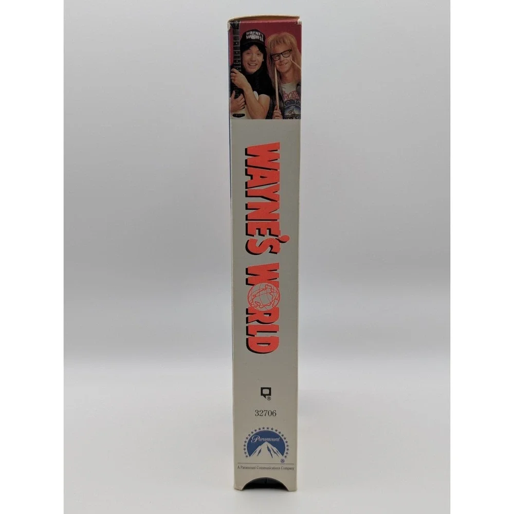 Wayne's World VHS 1992 Paramount Mike Myers Comedy - Tested for Playback - Picture 4 of 7